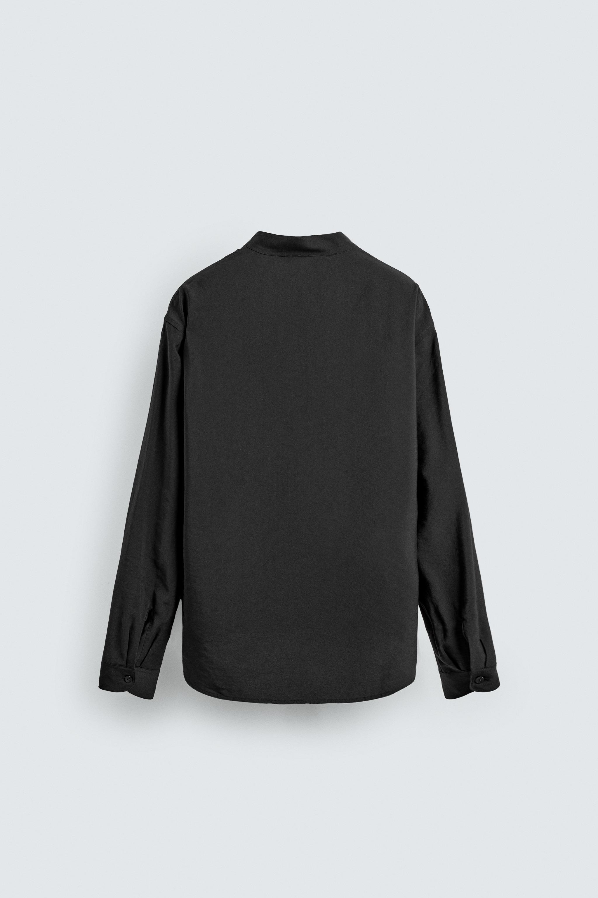 FLUID TEXTURED SHIRT